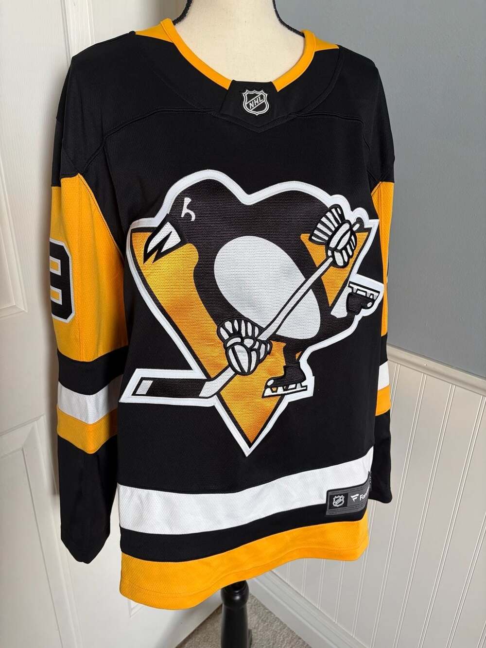 Jake Guentzel Fanatics Pittsburgh Penguins Home Breakaway Jersey Size Small